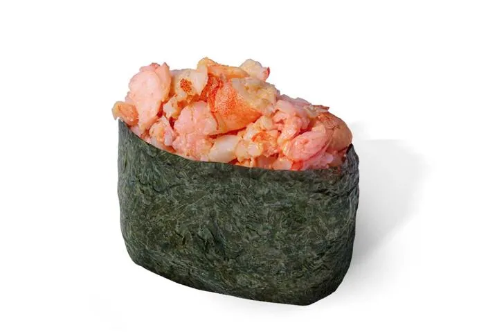 Гункан с креветкой