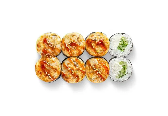 Запеченный ролл с угрем