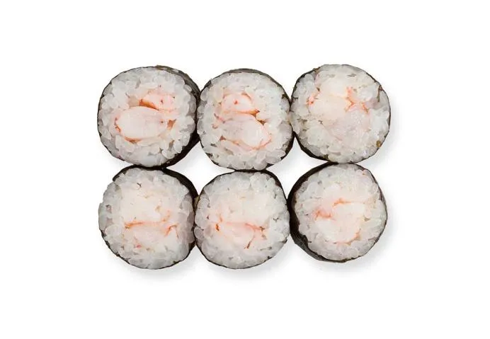 Норимаки с креветкой