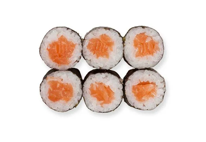 Норимаки с лососем