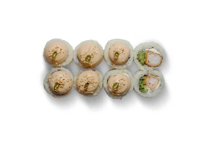 Сакаи с креветкой темпура 