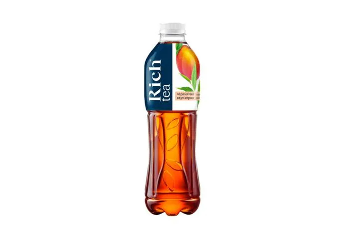 Rich Tea Черный с персиком