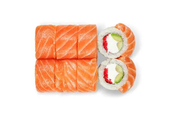 Сливочный лосось 