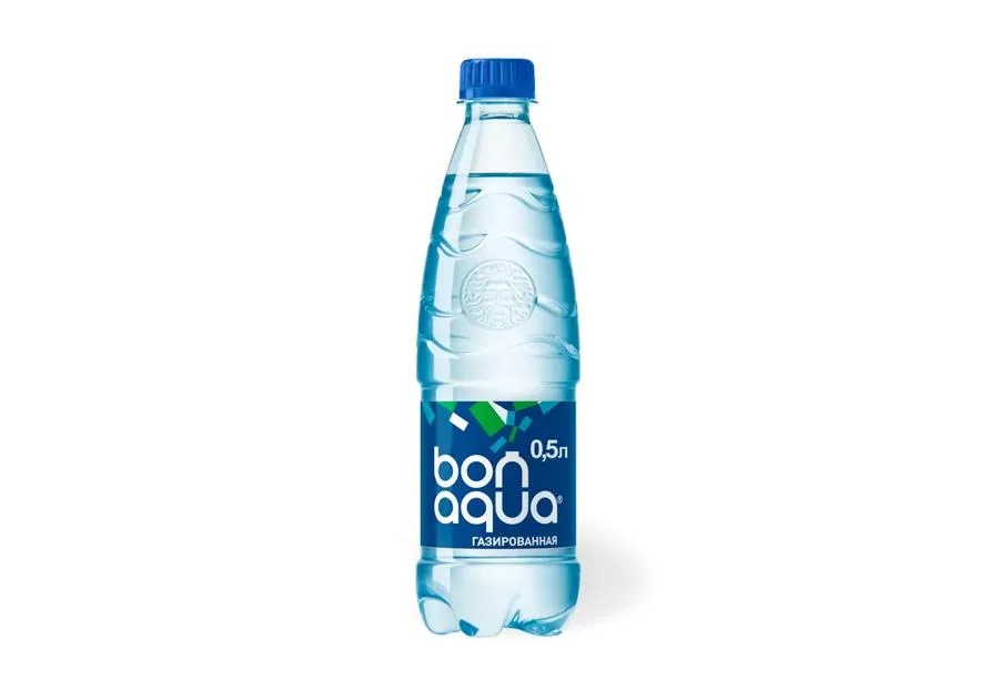 Вода BonAqua Газированная