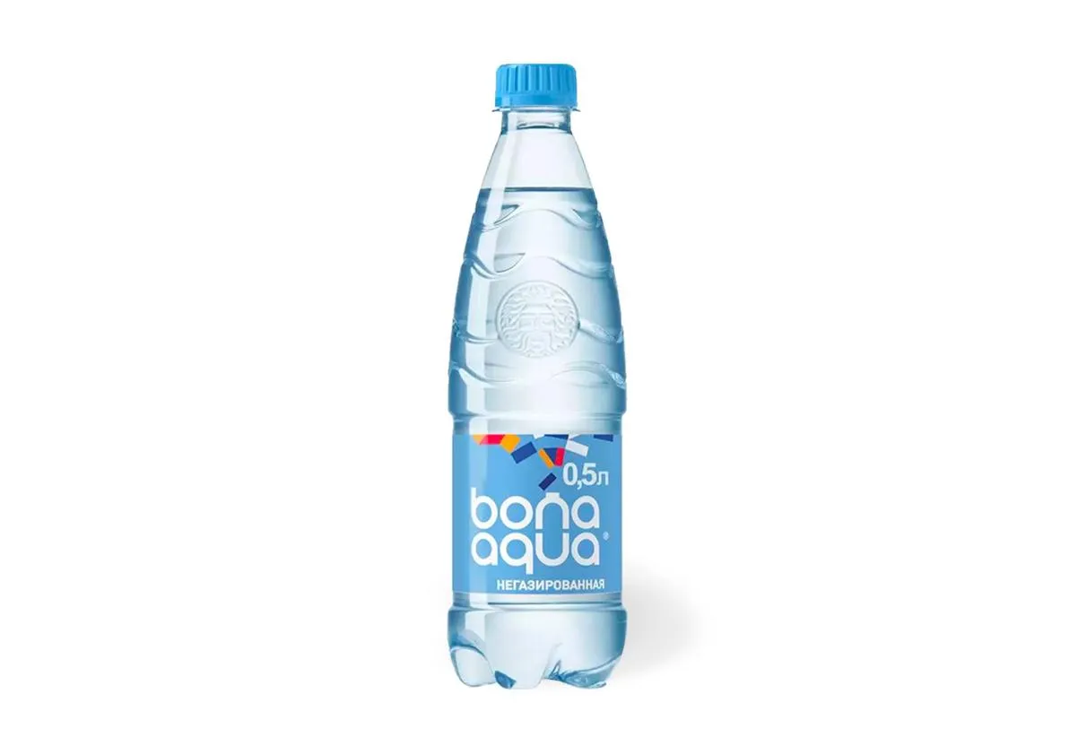 Вода BonAqua Негазированная 0,5л