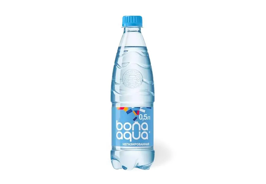 Вода BonAqua Негазированная 0,5л