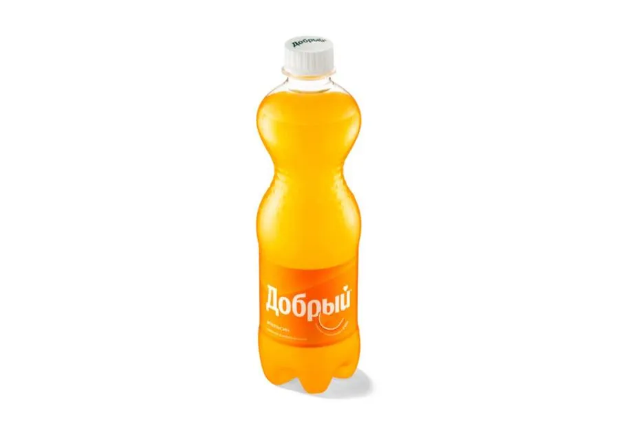 Добрый апельсин 0,5л