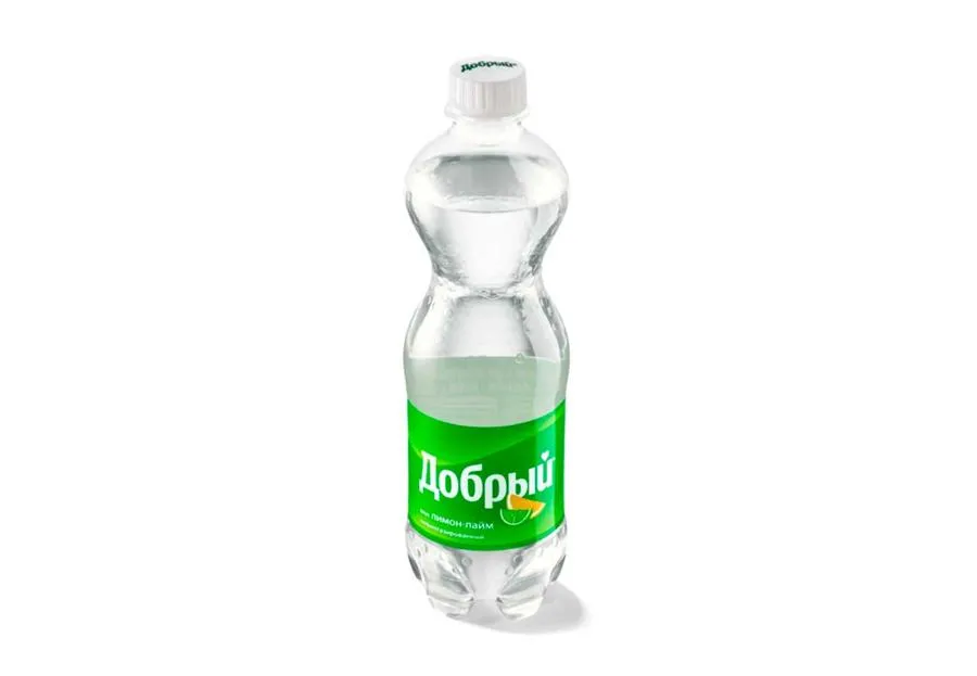 Добрый лимон-лайм 0,5л