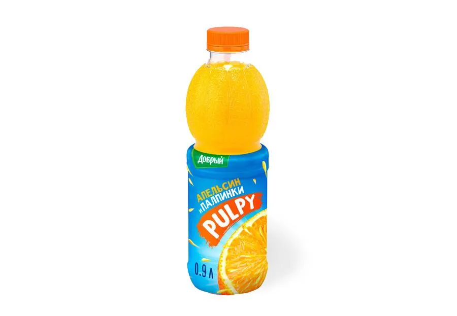 Добрый Pulpy Апельсин